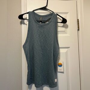 Vuori Slate Blue Tank Top